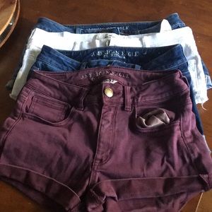 American eagle shorts bundle + Hollister shorts